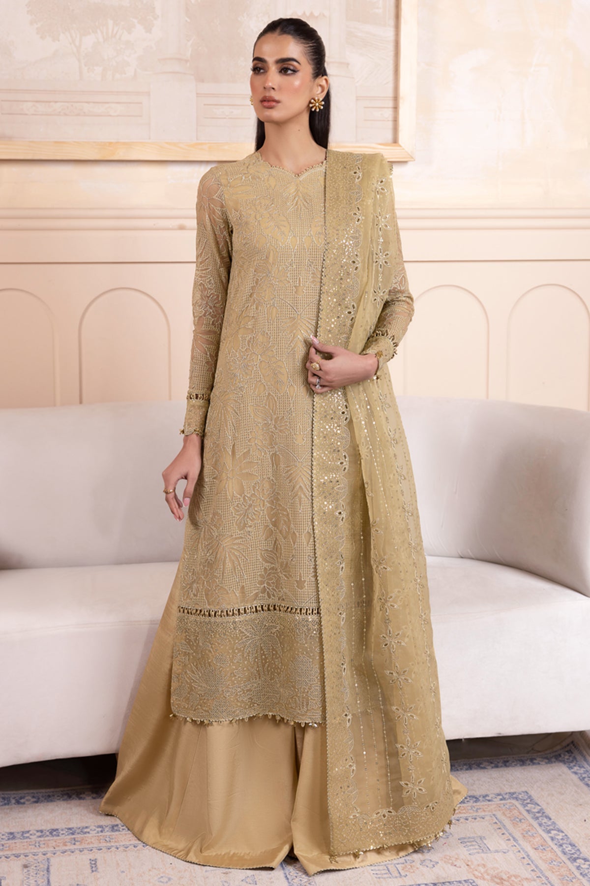 Shop JAZMIN | LUXURY FORMALS | EMBROIDERED CHIFFON UC-3042 with BIG discounts at Raz Ruya a women's clothing shop! Luxury Pakistani designer wear, featuring Sana Safinaz, Asim Jofa, and Maryum N Maria. Fast UK, USA, and Canada delivery. Don’t miss the end-of-year sale! WEB-STORE CLEARANCE, SALE 2024 GIVEAWAYS, DESIGENER BRANDS in UK, NEW YEARS SALE 2024! CHRISTMAS SALE, END OF YEAR SALE, CLOTHING STORES, BRIDAL SHOPS, DRESS STORES SALE, WOMEN'S CLOTHING STORE 2024