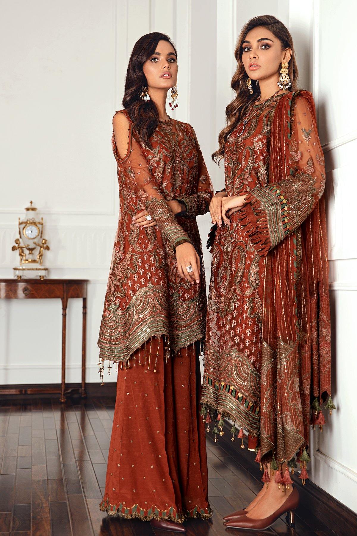 Shop JAZMIN | LUXURY FORMALS | EMBROIDERED NET UN-4018  with BIG discounts at Raz Ruya a women's clothing shop! Luxury Pakistani designer wear, featuring Sana Safinaz, Asim Jofa, and Maryum N Maria. Fast UK, USA, and Canada delivery. Don’t miss the end-of-year sale! WEB-STORE CLEARANCE, SALE 2024 GIVEAWAYS, DESIGENER BRANDS in UK, NEW YEARS SALE 2024! CHRISTMAS SALE, END OF YEAR SALE, CLOTHING STORES, BRIDAL SHOPS, DRESS STORES SALE, WOMEN'S CLOTHING STORE 2024