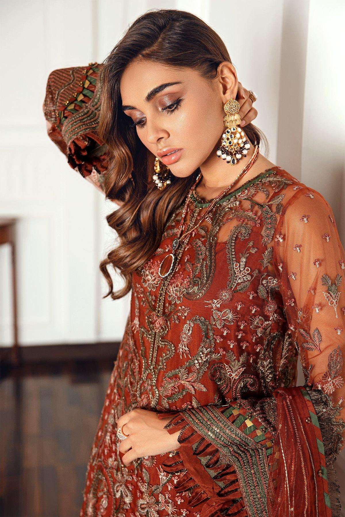 Shop JAZMIN | LUXURY FORMALS | EMBROIDERED NET UN-4018  with BIG discounts at Raz Ruya a women's clothing shop! Luxury Pakistani designer wear, featuring Sana Safinaz, Asim Jofa, and Maryum N Maria. Fast UK, USA, and Canada delivery. Don’t miss the end-of-year sale! WEB-STORE CLEARANCE, SALE 2024 GIVEAWAYS, DESIGENER BRANDS in UK, NEW YEARS SALE 2024! CHRISTMAS SALE, END OF YEAR SALE, CLOTHING STORES, BRIDAL SHOPS, DRESS STORES SALE, WOMEN'S CLOTHING STORE 2024