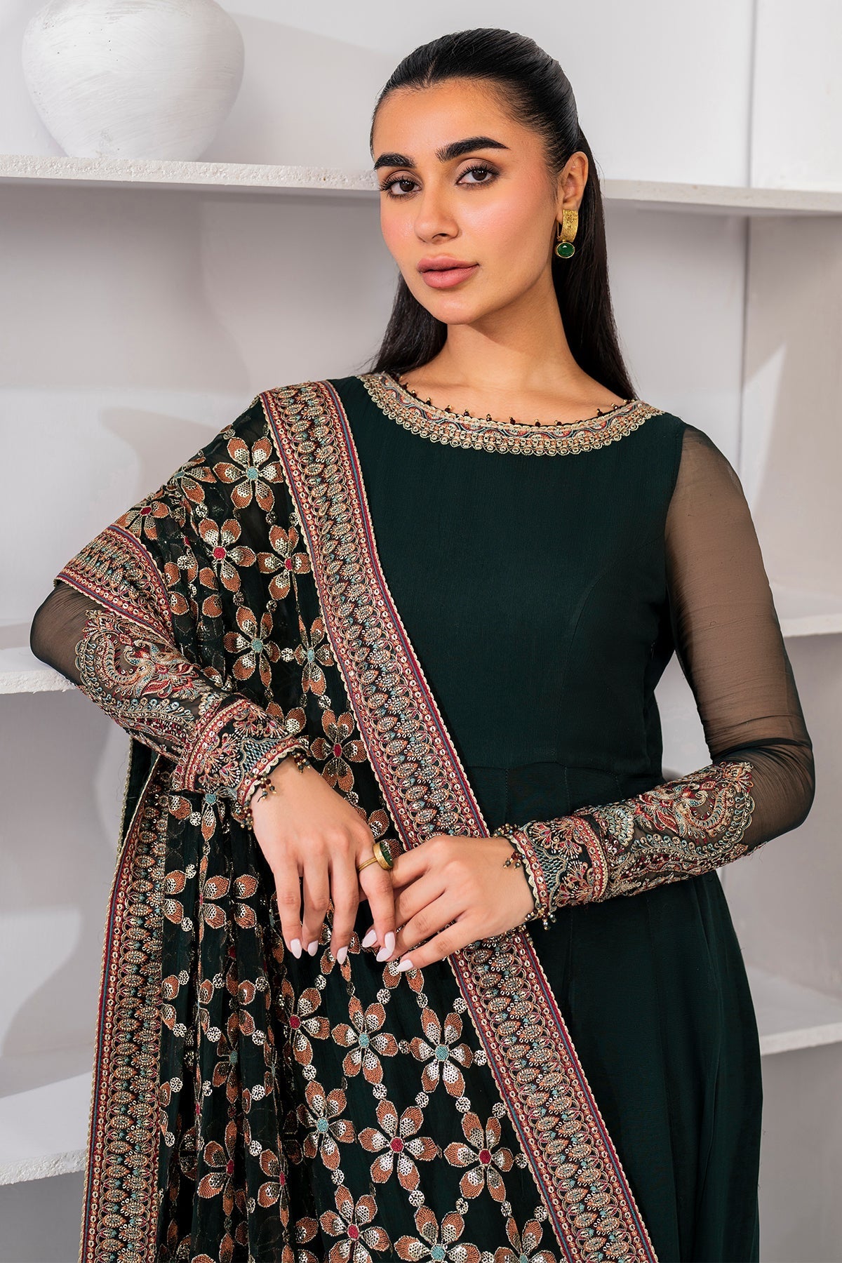 Shop JAZMIN | LUXURY FORMALS | EMBROIDERED CHIFFON UC-3053  with BIG discounts at Raz Ruya a women's clothing shop! Luxury Pakistani designer wear, featuring Sana Safinaz, Asim Jofa, and Maryum N Maria. Fast UK, USA, and Canada delivery. Don’t miss the end-of-year sale! WEB-STORE CLEARANCE, SALE 2024 GIVEAWAYS, DESIGENER BRANDS in UK, NEW YEARS SALE 2024! CHRISTMAS SALE, END OF YEAR SALE, CLOTHING STORES, BRIDAL SHOPS, DRESS STORES SALE, WOMEN'S CLOTHING STORE 2024