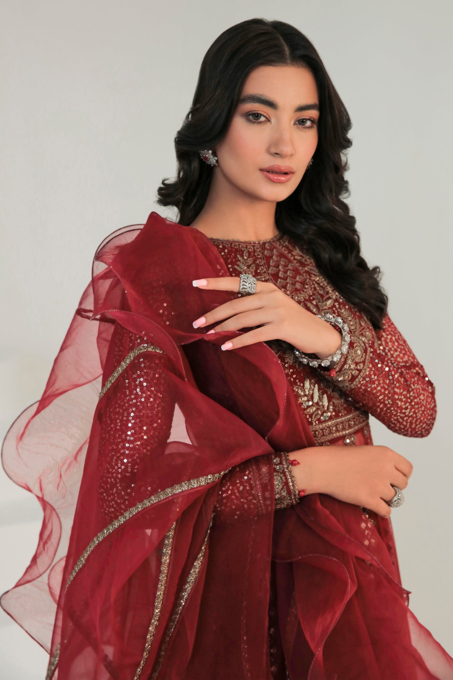 Shop JAZMIN | LUXURY FORMALS |  EMBROIDERED CHIFFON UC-3007 with BIG discounts at Raz Ruya a women's clothing shop! Luxury Pakistani designer wear, featuring Sana Safinaz, Asim Jofa, and Maryum N Maria. Fast UK, USA, and Canada delivery. Don’t miss the end-of-year sale! WEB-STORE CLEARANCE, SALE 2024 GIVEAWAYS, DESIGENER BRANDS in UK, NEW YEARS SALE 2024! CHRISTMAS SALE, END OF YEAR SALE, CLOTHING STORES, BRIDAL SHOPS, DRESS STORES SALE, WOMEN'S CLOTHING STORE 2024