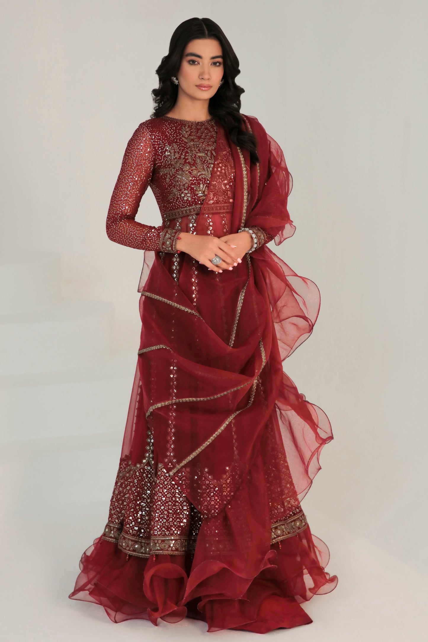 Shop JAZMIN | LUXURY FORMALS |  EMBROIDERED CHIFFON UC-3007 with BIG discounts at Raz Ruya a women's clothing shop! Luxury Pakistani designer wear, featuring Sana Safinaz, Asim Jofa, and Maryum N Maria. Fast UK, USA, and Canada delivery. Don’t miss the end-of-year sale! WEB-STORE CLEARANCE, SALE 2024 GIVEAWAYS, DESIGENER BRANDS in UK, NEW YEARS SALE 2024! CHRISTMAS SALE, END OF YEAR SALE, CLOTHING STORES, BRIDAL SHOPS, DRESS STORES SALE, WOMEN'S CLOTHING STORE 2024