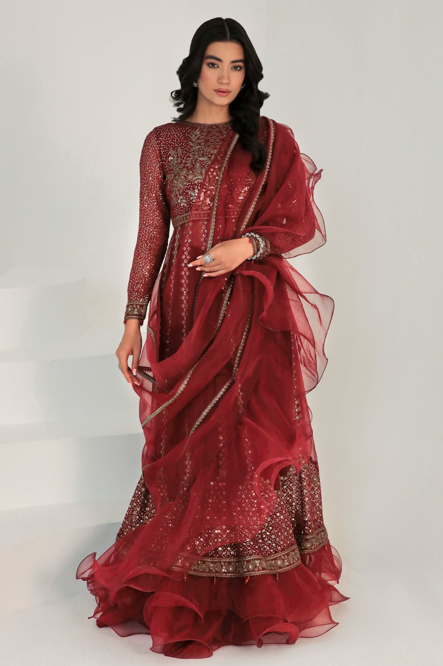 Shop JAZMIN | LUXURY FORMALS |  EMBROIDERED CHIFFON UC-3007 with BIG discounts at Raz Ruya a women's clothing shop! Luxury Pakistani designer wear, featuring Sana Safinaz, Asim Jofa, and Maryum N Maria. Fast UK, USA, and Canada delivery. Don’t miss the end-of-year sale! WEB-STORE CLEARANCE, SALE 2024 GIVEAWAYS, DESIGENER BRANDS in UK, NEW YEARS SALE 2024! CHRISTMAS SALE, END OF YEAR SALE, CLOTHING STORES, BRIDAL SHOPS, DRESS STORES SALE, WOMEN'S CLOTHING STORE 2024