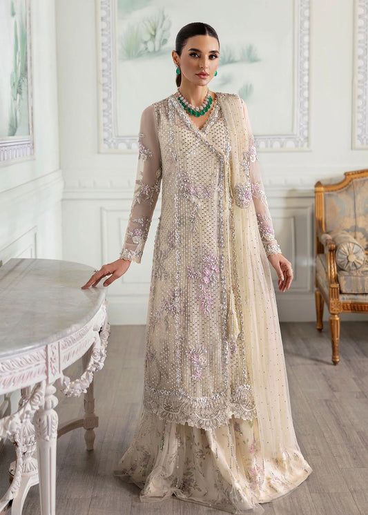 Shop CRIMSON X SAIRA SHAKIRA Wedding Formals '24 A Swarovski Affair at Raz Ruya! Huge discounts on luxury Pakistani wear with fast delivery to the UK, USA & Canada.