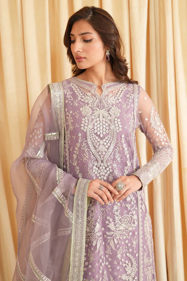 Shop JAZMIN Formals EMBROIDERED NET UN-4017 at Raz Ruya! Huge discounts on luxury Pakistani designer wear. Fast delivery to UK, USA & Canada. End-of-Year & New Year Sale!