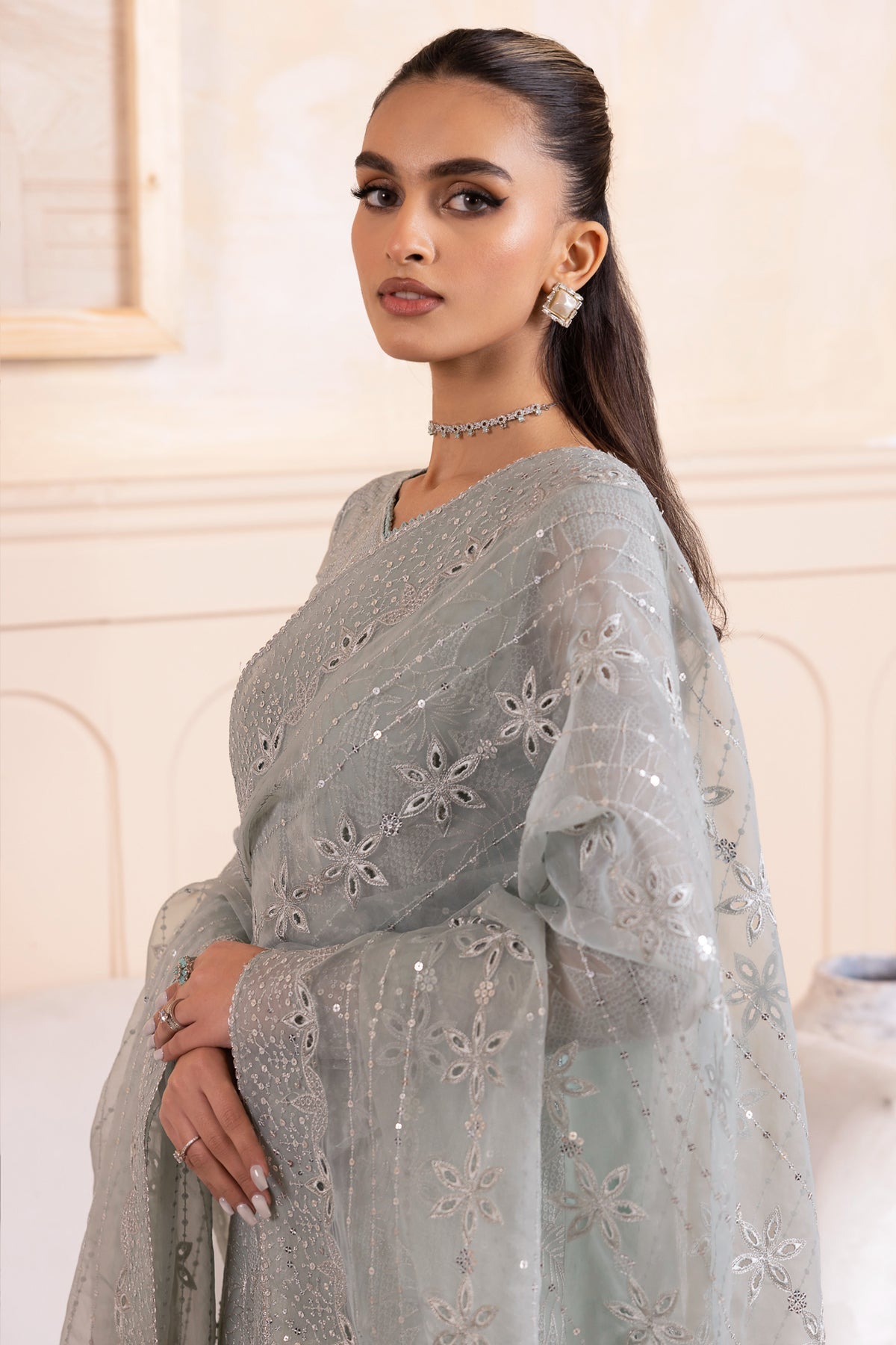 Shop JAZMIN | LUXURY FORMALS | EMBROIDERED CHIFFON UC-3043  with BIG discounts at Raz Ruya a women's clothing shop! Luxury Pakistani designer wear, featuring Sana Safinaz, Asim Jofa, and Maryum N Maria. Fast UK, USA, and Canada delivery. Don’t miss the end-of-year sale! WEB-STORE CLEARANCE, SALE 2024 GIVEAWAYS, DESIGENER BRANDS in UK, NEW YEARS SALE 2024! CHRISTMAS SALE, END OF YEAR SALE, CLOTHING STORES, BRIDAL SHOPS, DRESS STORES SALE, WOMEN'S CLOTHING STORE 2024