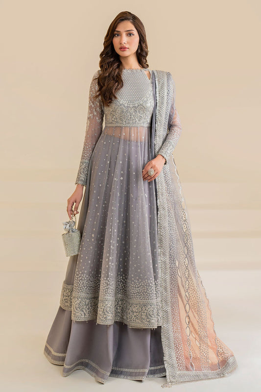 EMBROIDERED CHIFFON UC-3046