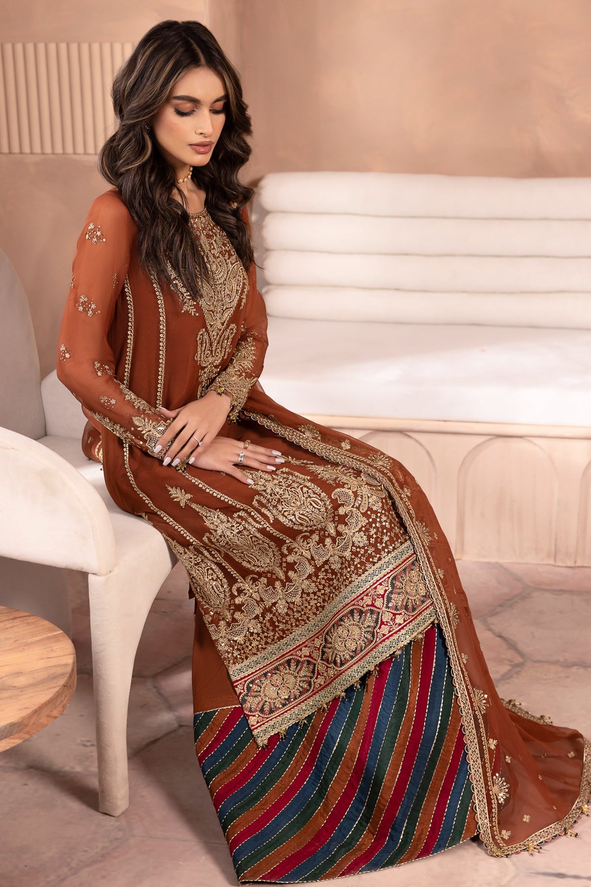 Shop JAZMIN | LUXURY FORMALS |  EMBROIDERED CHIFFON UC-3040  with BIG discounts at Raz Ruya a women's clothing shop! Luxury Pakistani designer wear, featuring Sana Safinaz, Asim Jofa, and Maryum N Maria. Fast UK, USA, and Canada delivery. Don’t miss the end-of-year sale! WEB-STORE CLEARANCE, SALE 2024 GIVEAWAYS, DESIGENER BRANDS in UK, NEW YEARS SALE 2024! CHRISTMAS SALE, END OF YEAR SALE, CLOTHING STORES, BRIDAL SHOPS, DRESS STORES SALE, WOMEN'S CLOTHING STORE 2024