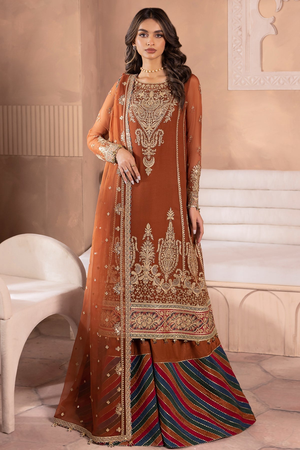 Shop JAZMIN | LUXURY FORMALS |  EMBROIDERED CHIFFON UC-3040  with BIG discounts at Raz Ruya a women's clothing shop! Luxury Pakistani designer wear, featuring Sana Safinaz, Asim Jofa, and Maryum N Maria. Fast UK, USA, and Canada delivery. Don’t miss the end-of-year sale! WEB-STORE CLEARANCE, SALE 2024 GIVEAWAYS, DESIGENER BRANDS in UK, NEW YEARS SALE 2024! CHRISTMAS SALE, END OF YEAR SALE, CLOTHING STORES, BRIDAL SHOPS, DRESS STORES SALE, WOMEN'S CLOTHING STORE 2024