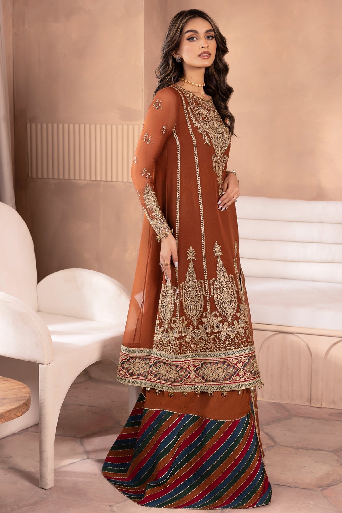 Shop JAZMIN | LUXURY FORMALS |  EMBROIDERED CHIFFON UC-3040  with BIG discounts at Raz Ruya a women's clothing shop! Luxury Pakistani designer wear, featuring Sana Safinaz, Asim Jofa, and Maryum N Maria. Fast UK, USA, and Canada delivery. Don’t miss the end-of-year sale! WEB-STORE CLEARANCE, SALE 2024 GIVEAWAYS, DESIGENER BRANDS in UK, NEW YEARS SALE 2024! CHRISTMAS SALE, END OF YEAR SALE, CLOTHING STORES, BRIDAL SHOPS, DRESS STORES SALE, WOMEN'S CLOTHING STORE 2024