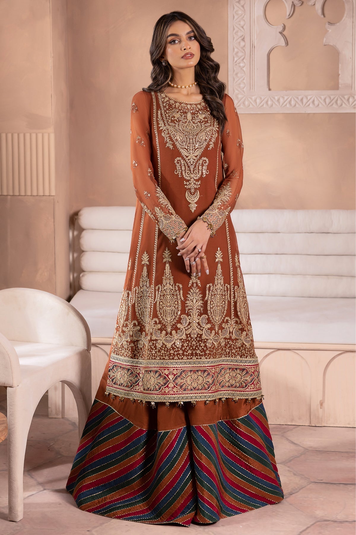 Shop JAZMIN | LUXURY FORMALS |  EMBROIDERED CHIFFON UC-3040  with BIG discounts at Raz Ruya a women's clothing shop! Luxury Pakistani designer wear, featuring Sana Safinaz, Asim Jofa, and Maryum N Maria. Fast UK, USA, and Canada delivery. Don’t miss the end-of-year sale! WEB-STORE CLEARANCE, SALE 2024 GIVEAWAYS, DESIGENER BRANDS in UK, NEW YEARS SALE 2024! CHRISTMAS SALE, END OF YEAR SALE, CLOTHING STORES, BRIDAL SHOPS, DRESS STORES SALE, WOMEN'S CLOTHING STORE 2024