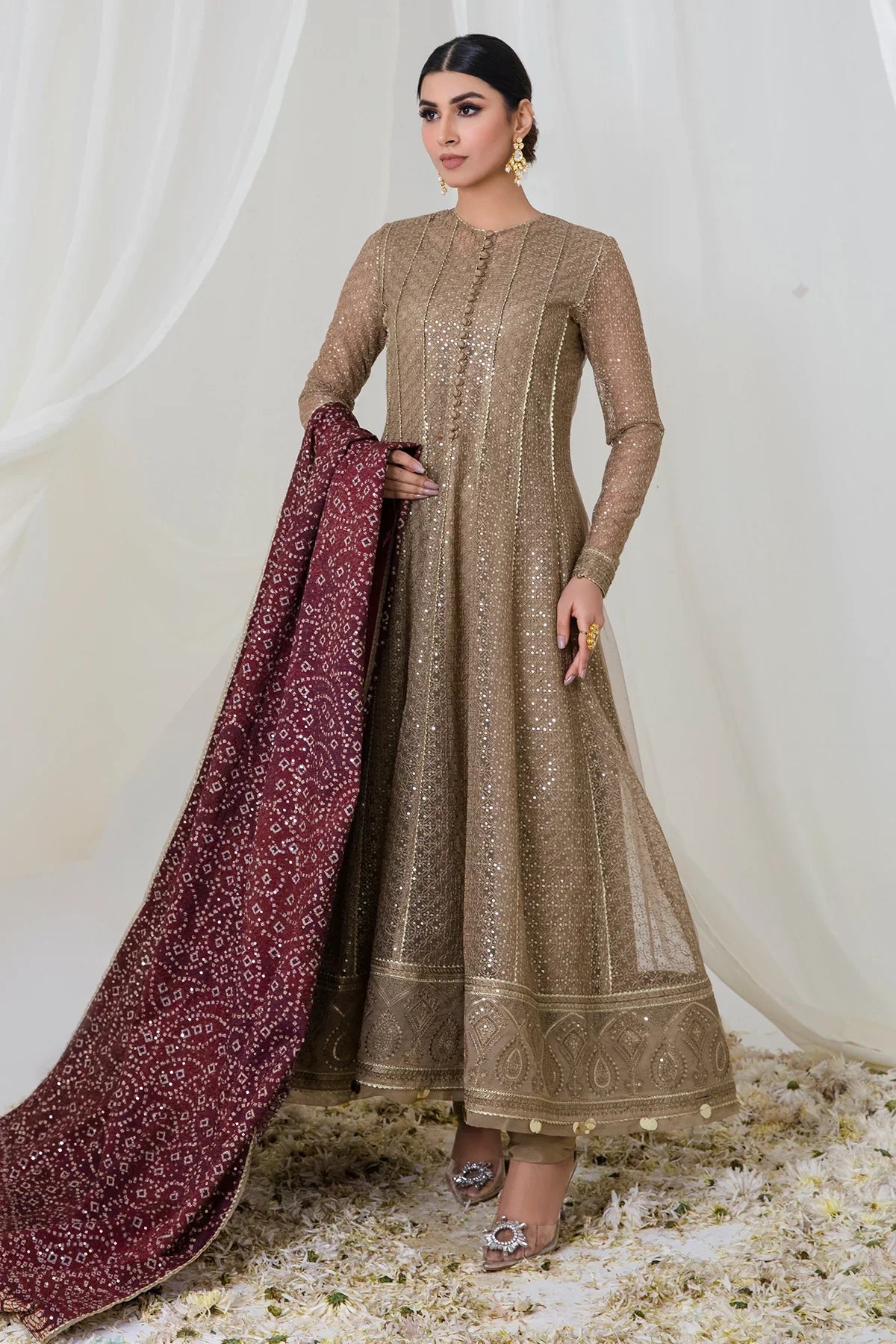 Shop JAZMIN | LUXURY FORMALS | EMBROIDERED NET UN-4015 with BIG discounts at Raz Ruya a women's clothing shop! Luxury Pakistani designer wear, featuring Sana Safinaz, Asim Jofa, and Maryum N Maria. Fast UK, USA, and Canada delivery. Don’t miss the end-of-year sale! WEB-STORE CLEARANCE, SALE 2024 GIVEAWAYS, DESIGENER BRANDS in UK, NEW YEARS SALE 2024! CHRISTMAS SALE, END OF YEAR SALE, CLOTHING STORES, BRIDAL SHOPS, DRESS STORES SALE, WOMEN'S CLOTHING STORE 2024